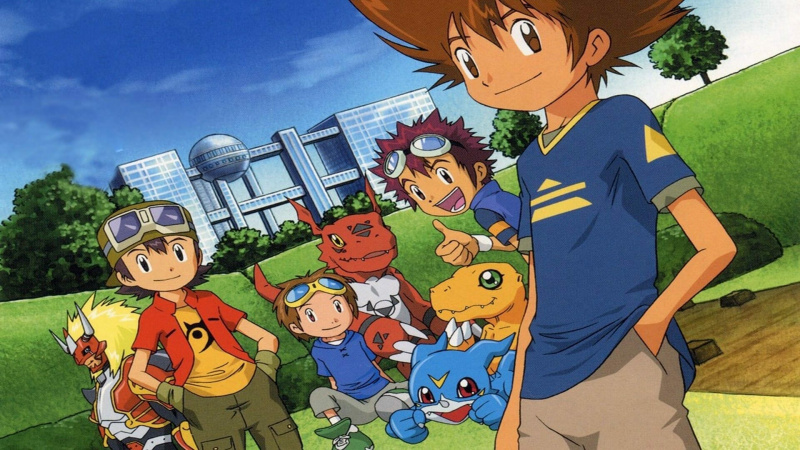   10. Digimon Adventure (1999)